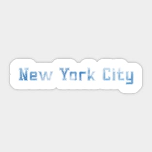 New York City Sticker